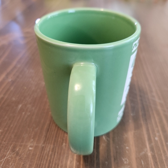 Cozumel Mexico Coffee Mug Green & White Swordfish Ocean Tea Cup - Picture 5 of 7